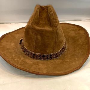 Suede Cowboy Hat 